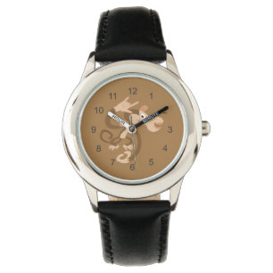 ASL I Love You Monkey Watch
