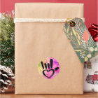 ASL I Love You Sign With Heart