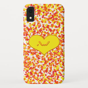 ASL-I Love You with Heart by Shirley Taylor  iPhone XR Case