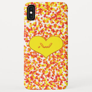 ASL-I Love You with Heart by Shirley Taylor  iPhone XS Max Case