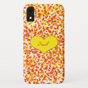 ASL-I Love You With Heart by Shirley Taylor iPhone XR Case