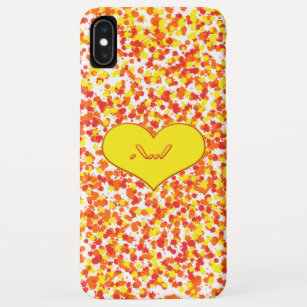 ASL-I Love You With Heart by Shirley Taylor iPhone XS Max Case