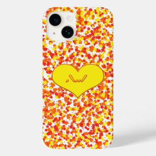 ASL-I Love You With Heart by Shirley Taylor Case-Mate iPhone 14 Case