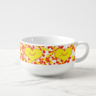 ASL-I Love You with Heart by Shirley Taylor Soup Mug