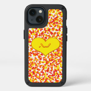 ASL-I Love You with Heart by Shirley Taylor Speck iPhone 13 Case