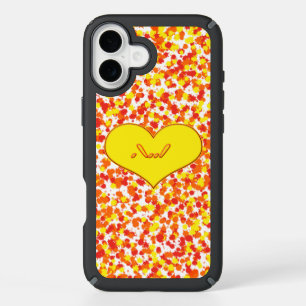 ASL-I Love You With Heart by Shirley Taylor iPhone 16 Plus Case