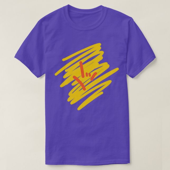 Asl ily hand sign 1 T-Shirt (Design Front)