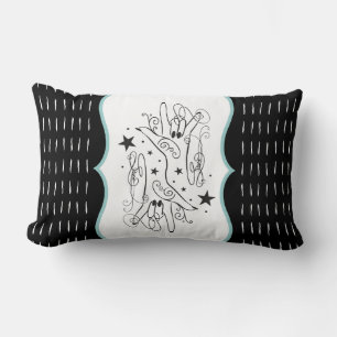 ASL ILY Handsign Pillow