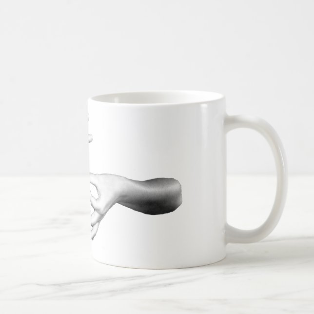 ASL Interpreter (3) Coffee Mug (Right)