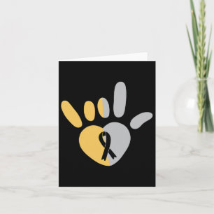Asl Love Sign American Sign Language Deaf Awarenes Card