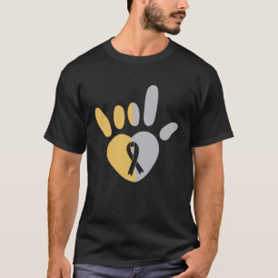 ASL Love Sign American Sign Language Deaf Awarenes T-Shirt