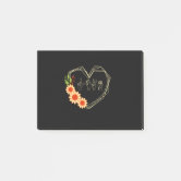 ASL I LOVE YOU Heart Post-it Notes