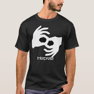 Asl sign for interpreter 1 T-Shirt