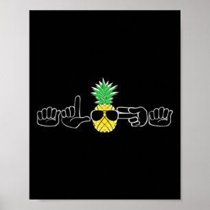 ASL Sign Language Clothes Beach Deaf Signing Aware