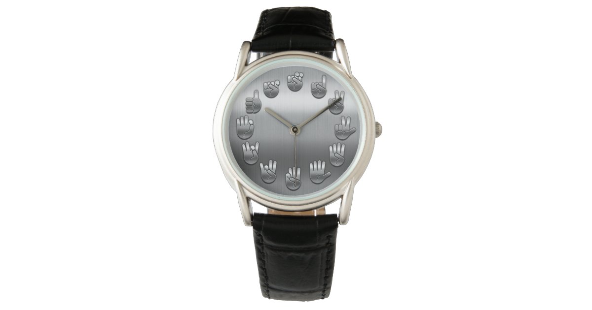 ASL Stainless v2 Wrist Watch Zazzle