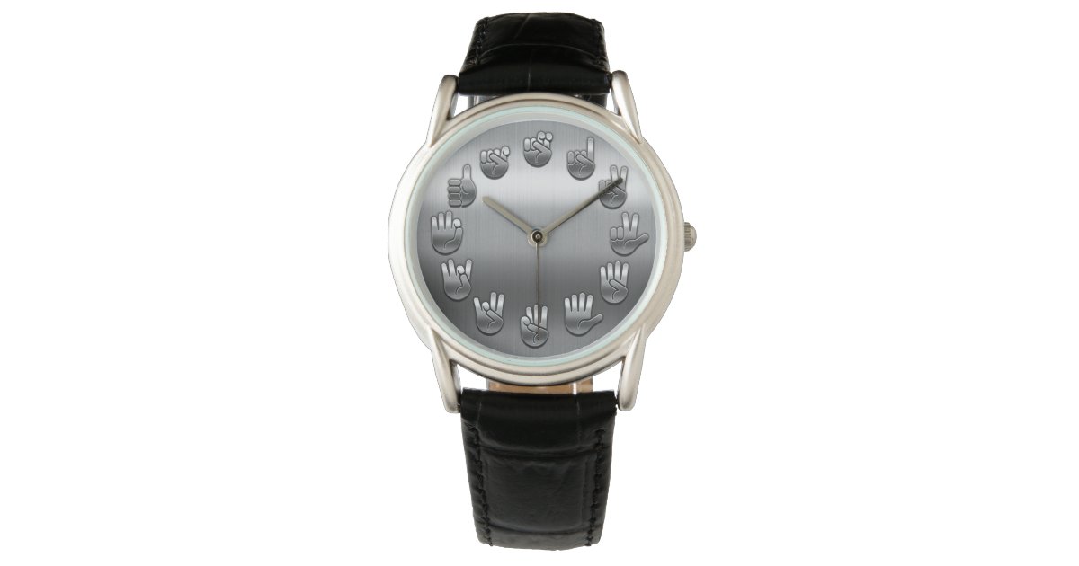 ASL - Stainless v2 Wrist Watch | Zazzle