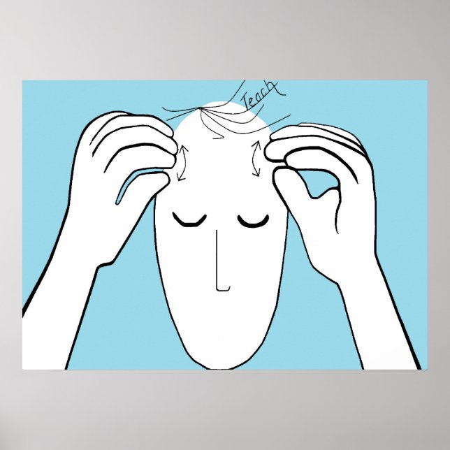 ASL Teach Poster (Front)