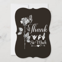 ASL "Thank You So Much"