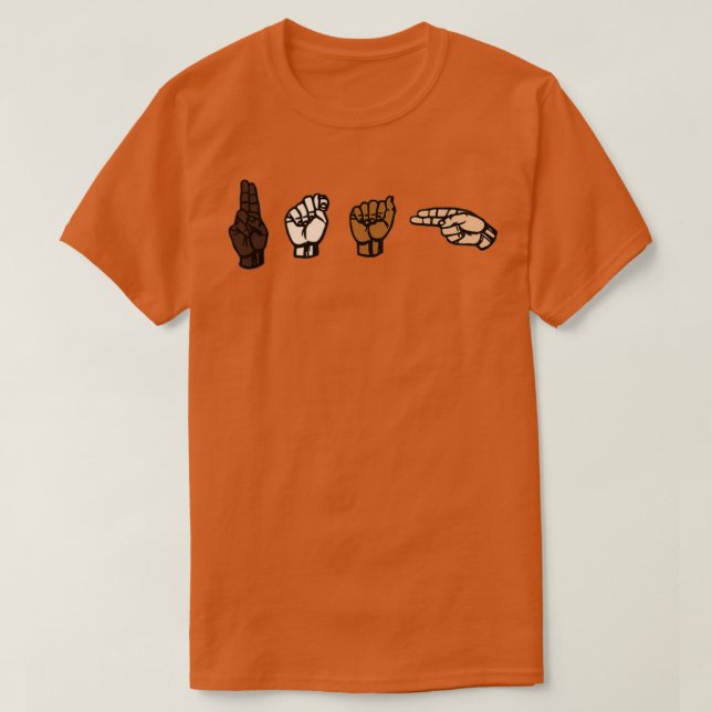 ASL Utah T-Shirt (Design Front)