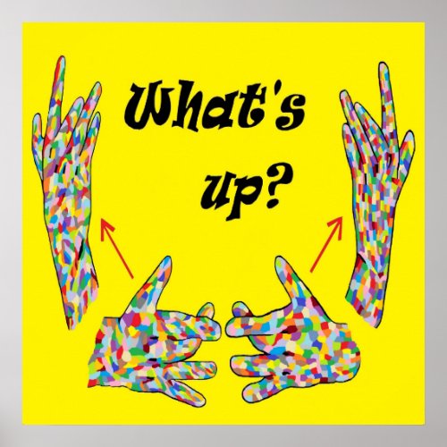 ASL Whats UP Poster