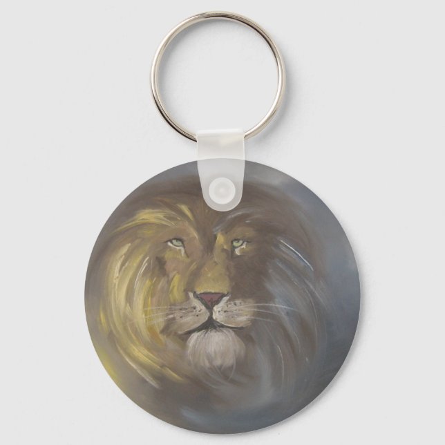 Aslan - Lion Keychain (Front)