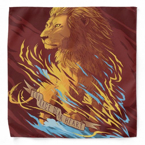 Aslan the Lion Blanket Bandana