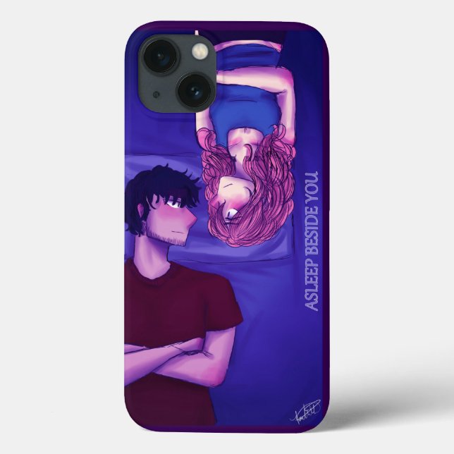 Asleep Beside You Phone Case 1 (Back)