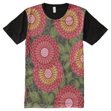 Aslinger Men&#39;s Printed T-Shirt