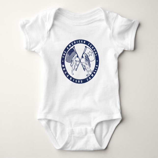 ASM Baby Bodysuit (Front)