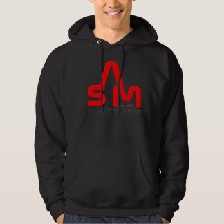 ASM Mens Hoodie (Black)