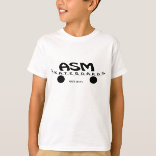ASM Skateboards Classic Ringer T-Shirt