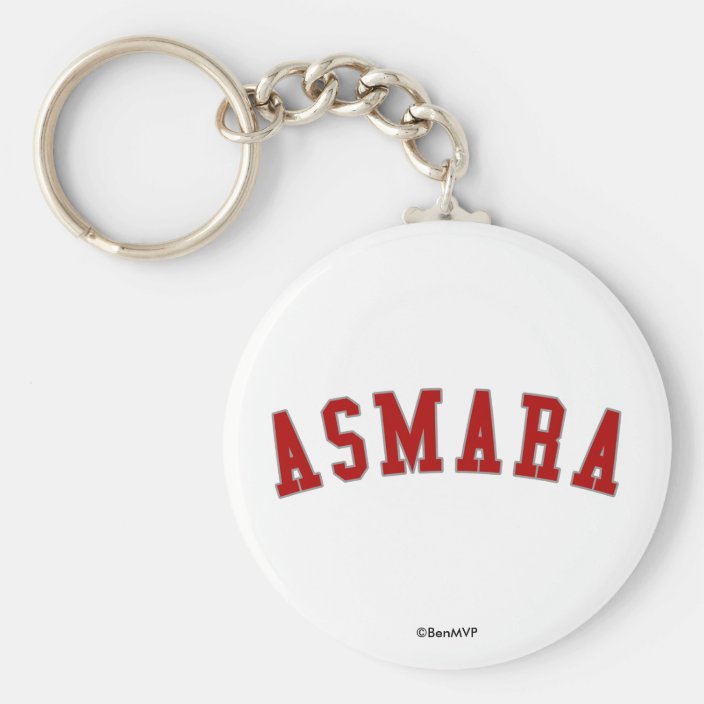 Asmara Keychain