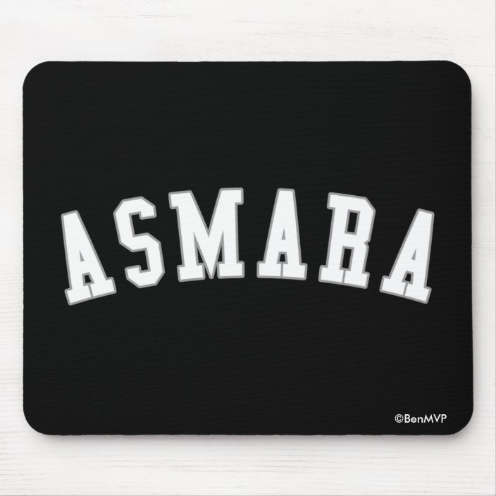 Asmara Mousepad