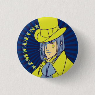 Asmodeus Pinback Button