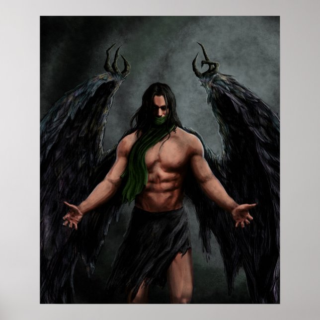 Asmodeus Print (Front)
