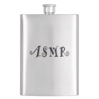 ASMR 3D Text Flask