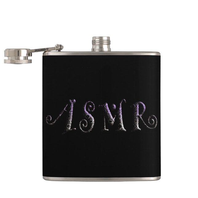 ASMR 3D Text Flask (Opened)