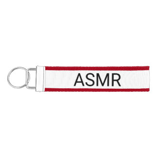 ASMR A Solo Motorcycle Rider Wrist Keychain
