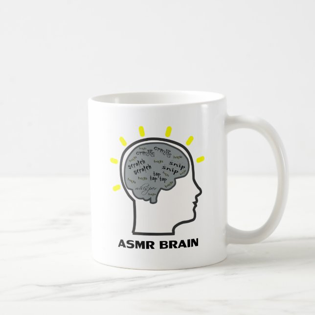 ASMR Brain Coffee Mug (Right)