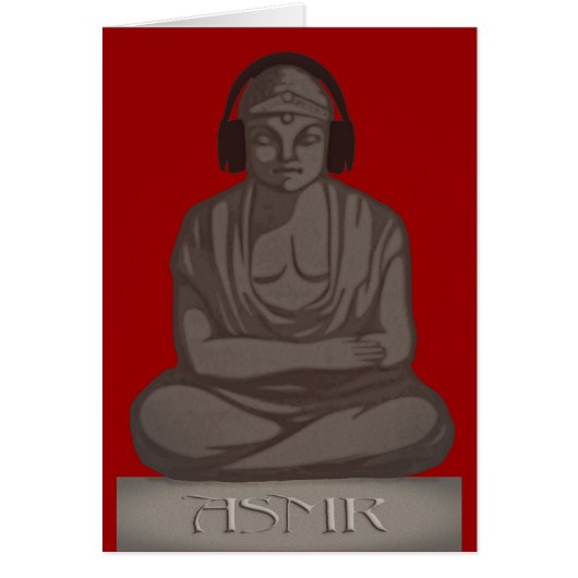 ASMR Buddha Cards (Front)
