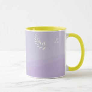ASMR Dream Waves Soft Lavender Mug Design Mini