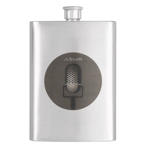 ASMR Retro Microphone Flask