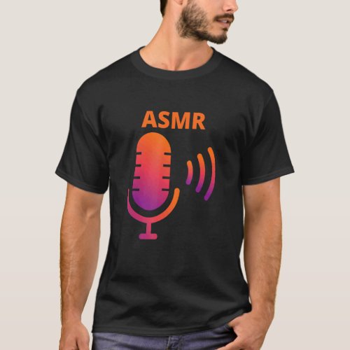 Asmr Stuff Asmr Microphone T_Shirt
