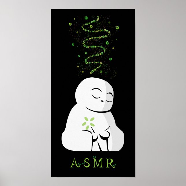 ASMR Tingles Poster (Front)