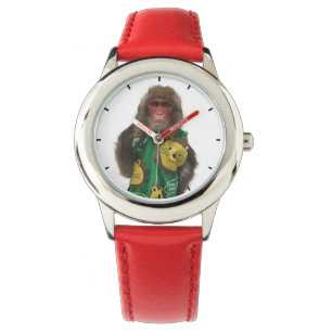 Asomonkey Siotaro children's watches. しおたろうの子供用 Watch