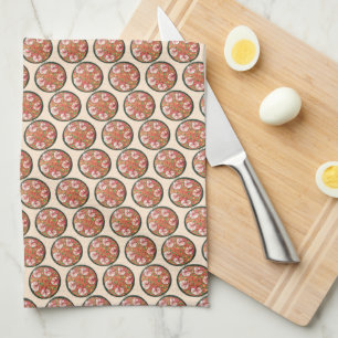 Asopao con Camarones Puerto Rican Shrimp Stew Kitchen Towel