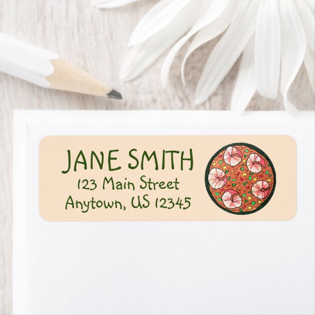 Asopao con Camarones Puerto Rican Shrimp Stew Label (Insitu)