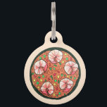 Asopao con Camarones Puerto Rican Shrimp Stew Pet ID Tag<br><div class="desc">Fabric features an original illustration of a bowl of asopao con camarones, a shrimp and vegetable stew. This stew is the national soup of Puerto Rico; similar versions of the stew are also popular in the Dominican Republic and throughout the Caribbean. Ideal for your favorite foodie. This design is also...</div>