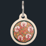 Asopao con Camarones Puerto Rican Shrimp Stew Pet ID Tag<br><div class="desc">Fabric features an original illustration of a bowl of asopao con camarones, a shrimp and vegetable stew. This stew is the national soup of Puerto Rico; similar versions of the stew are also popular in the Dominican Republic and throughout the Caribbean. Ideal for your favorite foodie. This design is also...</div>