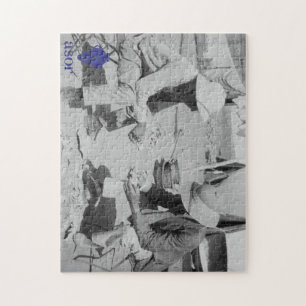 ASOR Archives Puzzle: Beit Mirsim Jigsaw Puzzle